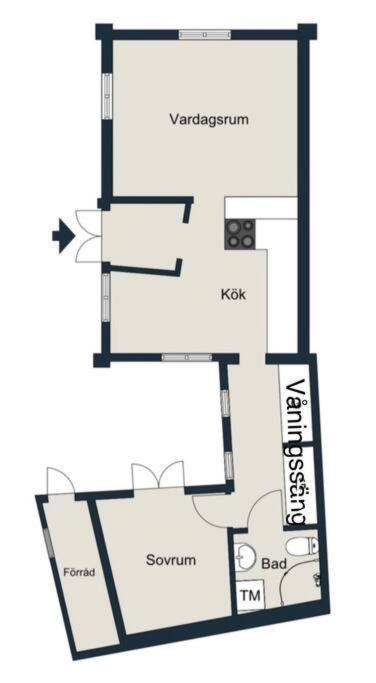 Historisk Charm I Hjaertat Av Gamla Stan Kalmar Villa Exterior foto